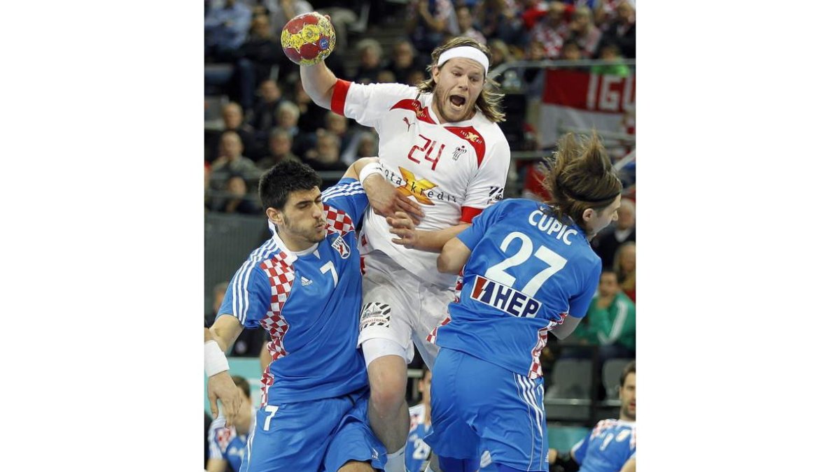 Mikkel Hansen es el alma de la selección de Dinamarca.