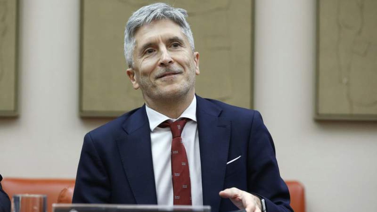 El ministro del Interior, Fernando Grande-Marlaska.