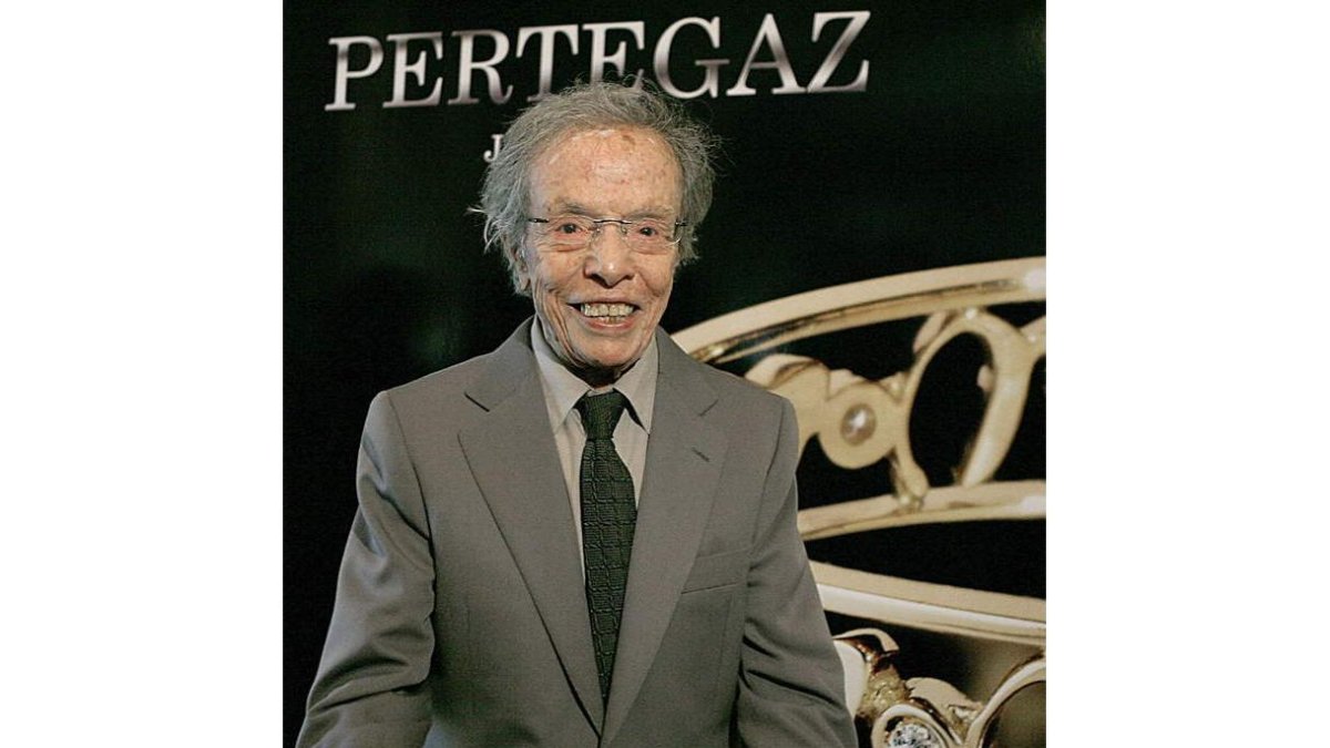 El diseñador Manuel Pertegaz