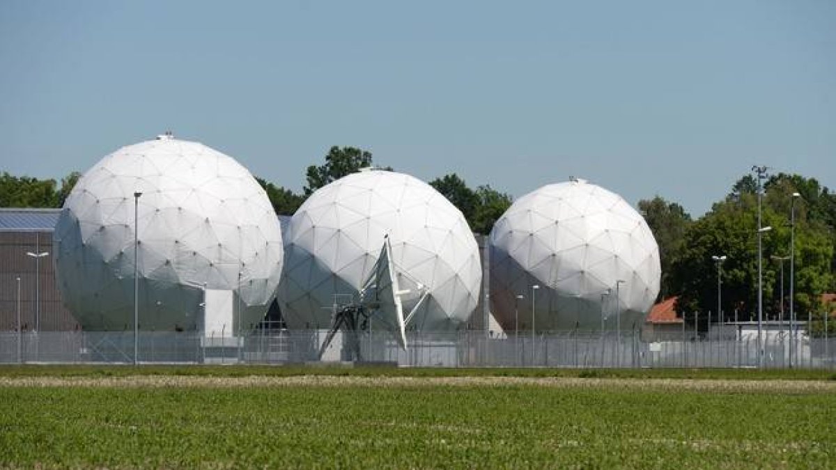 Instalación de la NSA en Alemania.