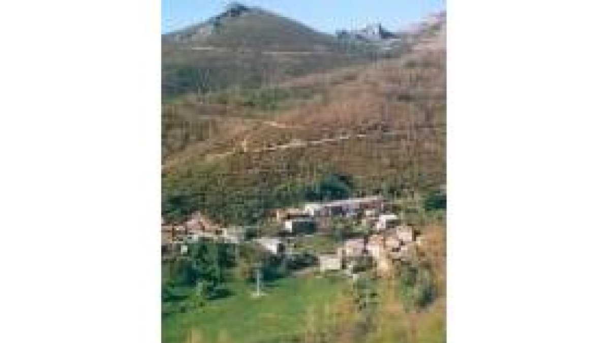 Aspecto de un paraje cercano a la zona de Valderrueda