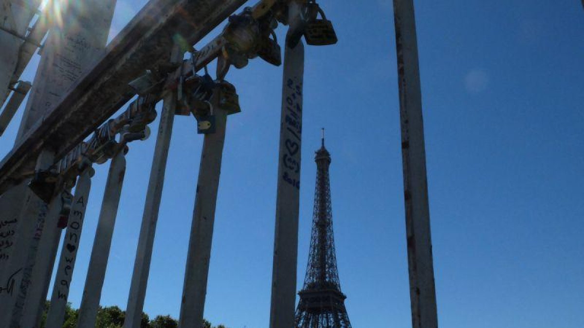 La torre Eiffel.