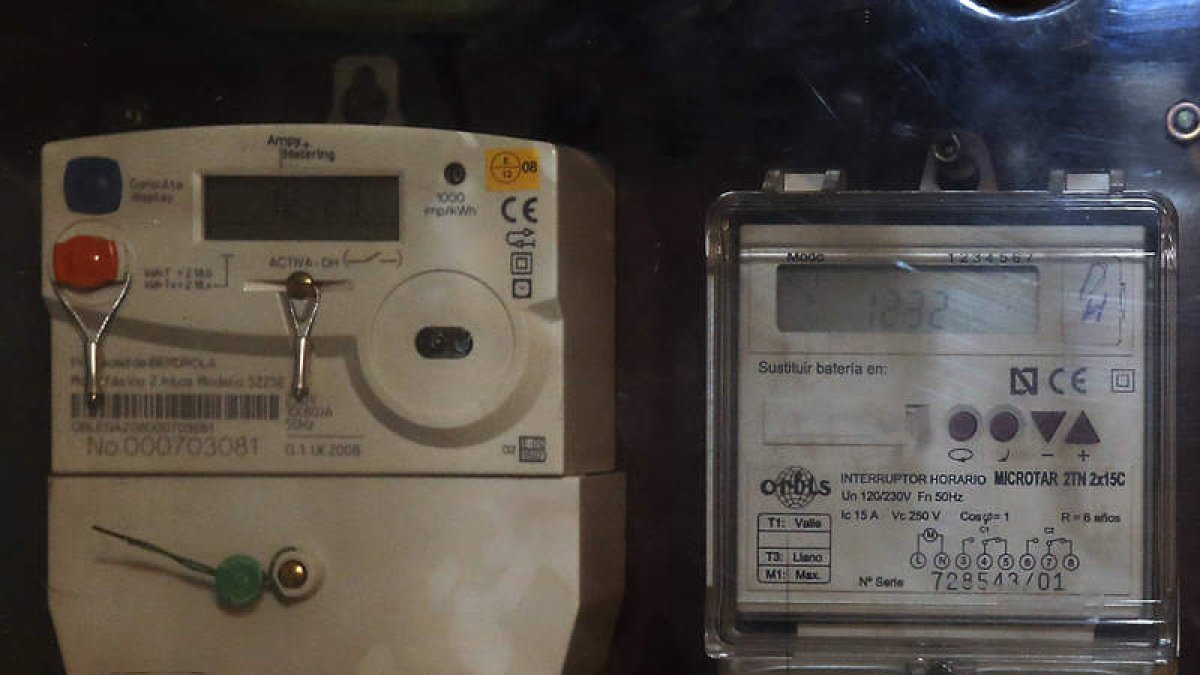 El cambio de contadores permitirá gestionar y medir el consumo eléctrico