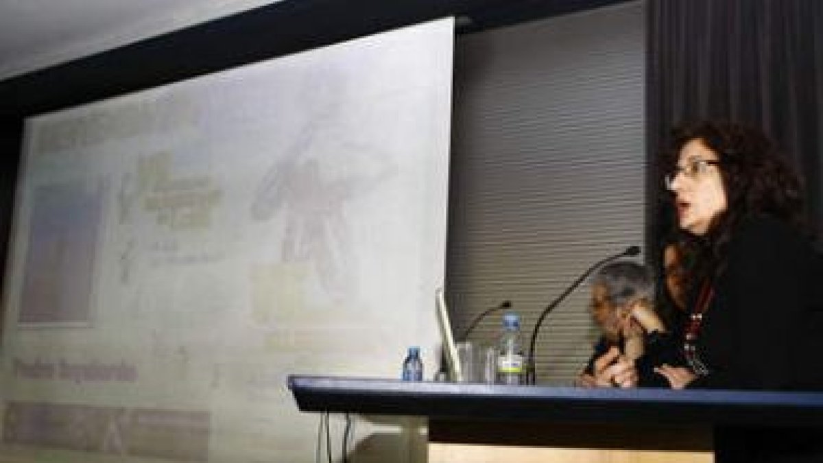 Teresa Gutiérrez es la concejala de Bienestar Social del Ayuntamiento de León