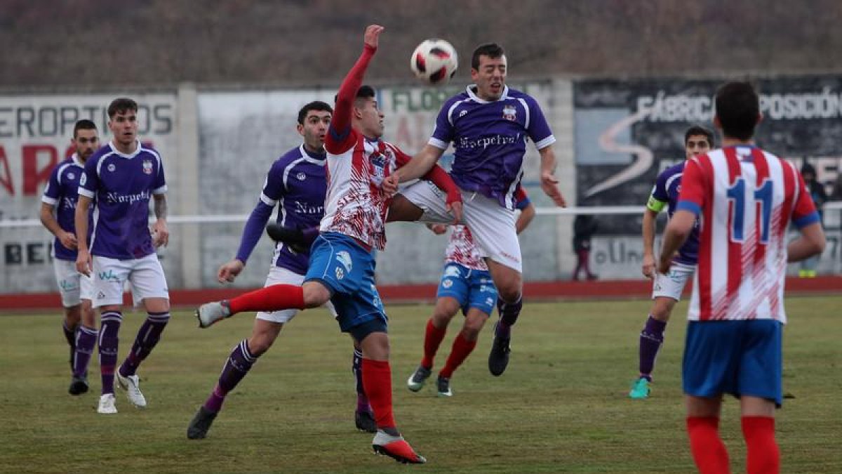 Partido del Bembibre contra el Briviesca