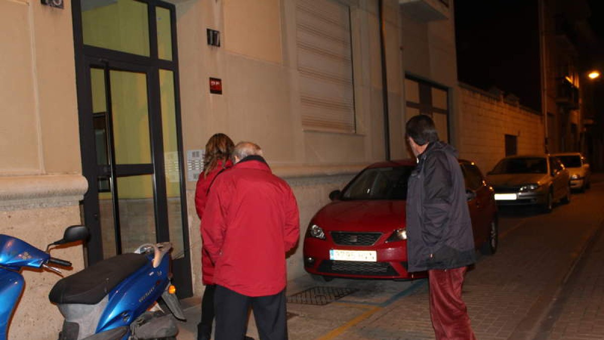 La sede astorgana del PSOE no se abrió anoche para celebrar la asamblea prevista.