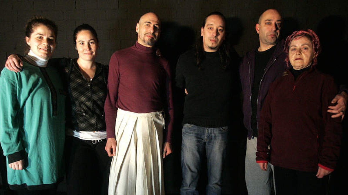 Belén de la Viuda, Isabel Medarde, Javier Juárez, Javier de la Varga, Víctor M. Díez e Isabel San Millán.