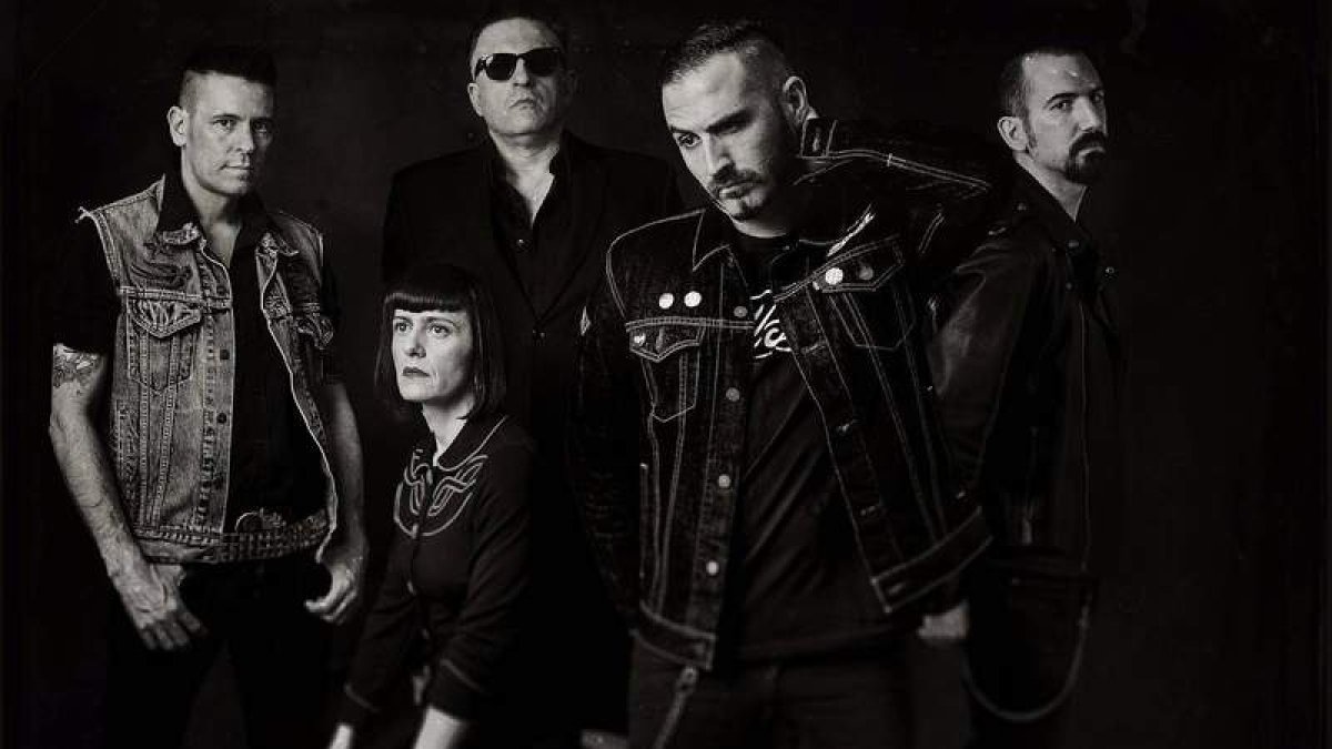 Los integrantes de la banda The Boo Devils. DL
