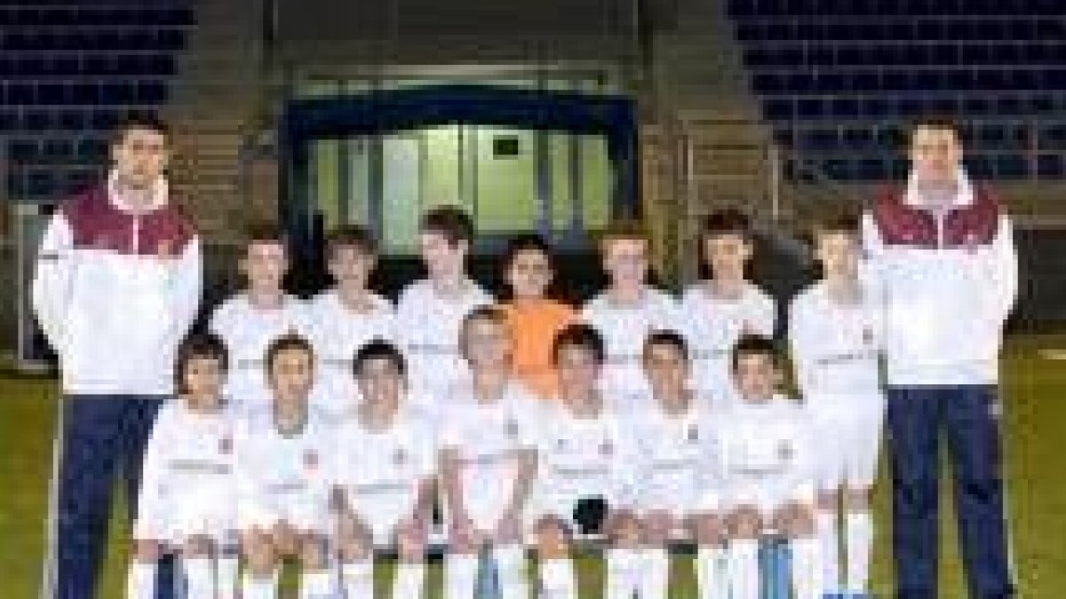 Formación de la Cultural A que milita en la categoría benjamín