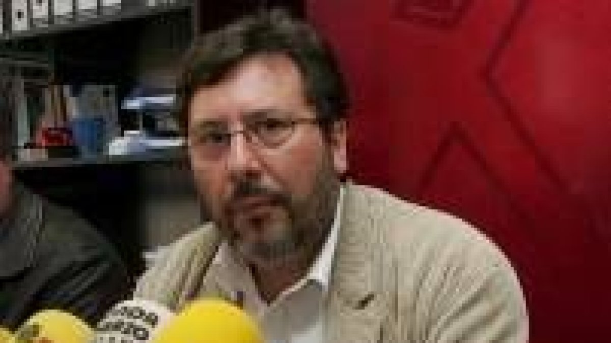 Melchor Moreno, en una imagen de archivo, alabó ayer el potencial político de los críticos del PP