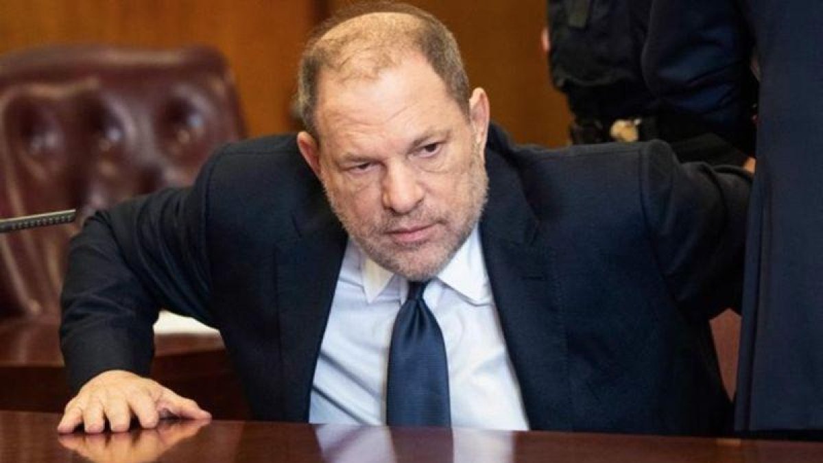 Harvey Weinstein en una foto de archivo.
