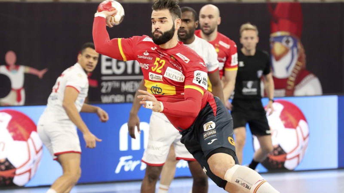 Rubén Marchán es un fijo en los planes de Ribera para la selección española. KHALED ELFIQI