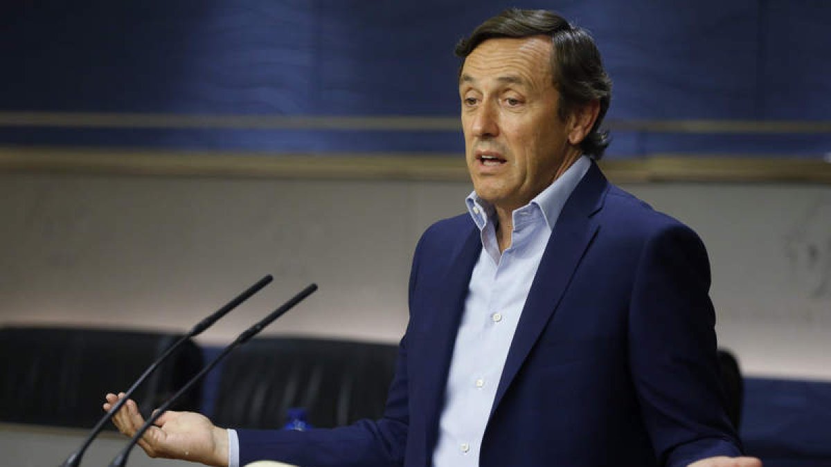 Hernando declaró que su partido aprovechará la reunión del lunes con Ciudadanos. JUAN CARLOS HIDALGO