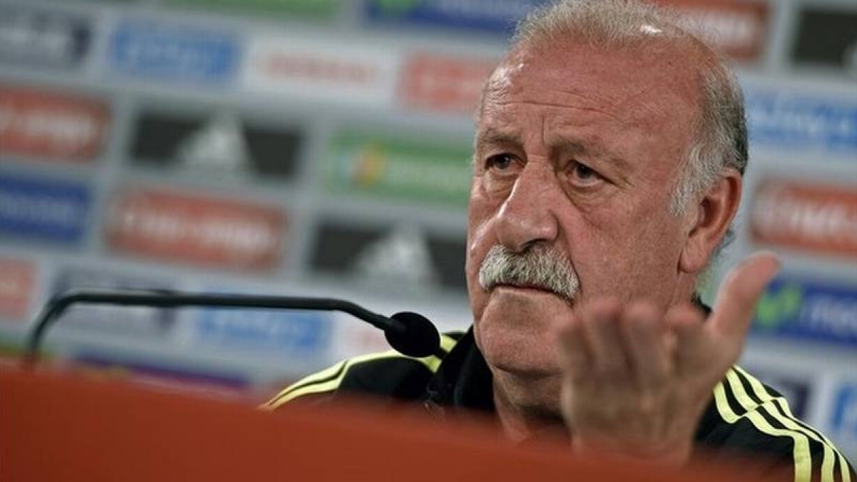 Vicente del Bosque.