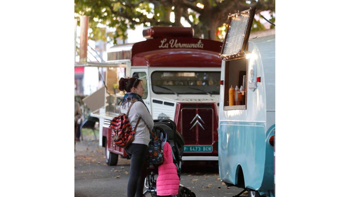 San Francisco acoge desde ayer las ‘Food Trucks’