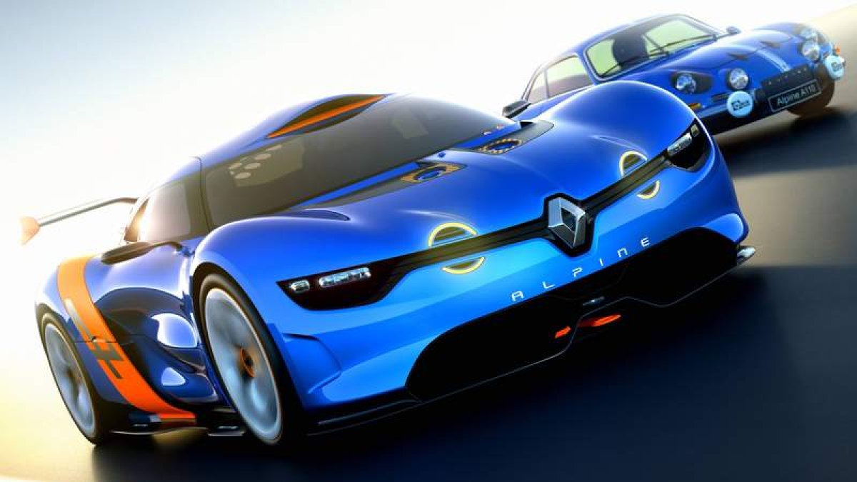 Alpine A110-50, tras la huella de la «Berlinette»…