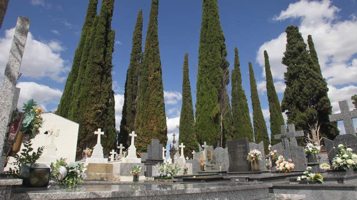 En el cementerio de Cacabelos ya no queda ahora ni un nicho, ni un espacio de enterramiento disponible para el arrendamiento.