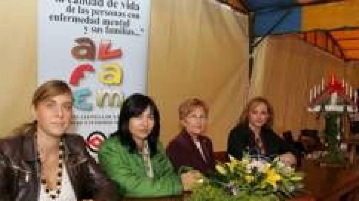 La asociación leonesa celebró ayer el Día Mundial de la Salud Mental