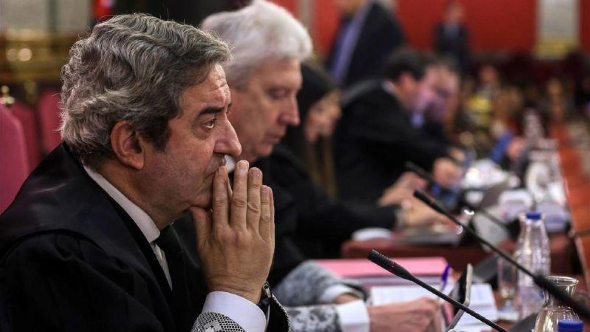 La fiscalía defiende su estrategia en el juicio del 'procés'