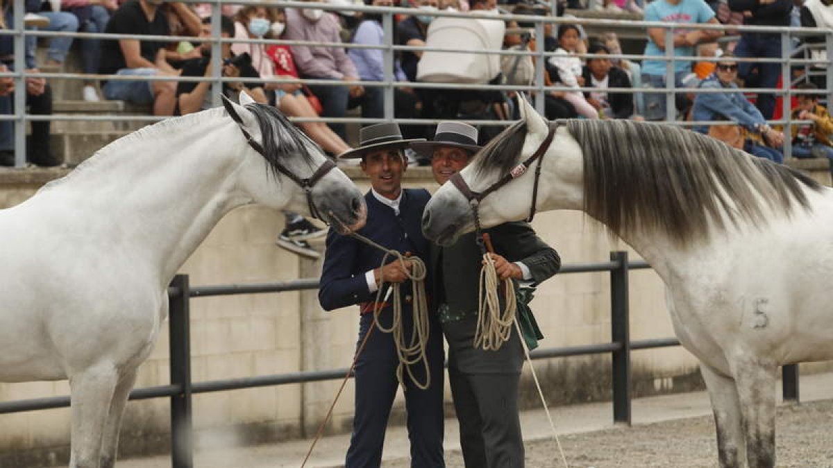 Camponaraya y el hechizo de los Pura Raza Española