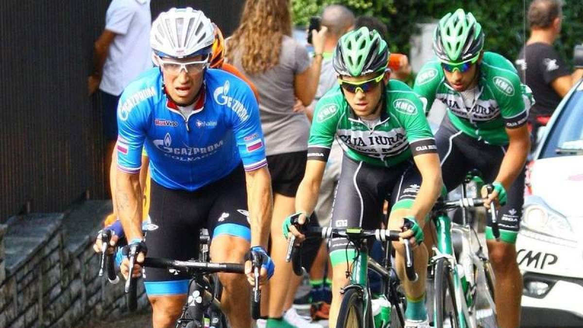 Miguel Ángel Benito intentará hacerse notar en una carrera exigente como el Tour de Guangxi. DL