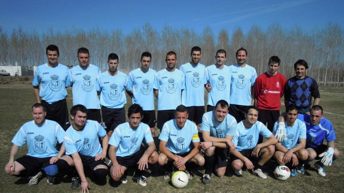 Formación del Sport Bernesga que milita en la 1.ª División Provincial Benjamín.