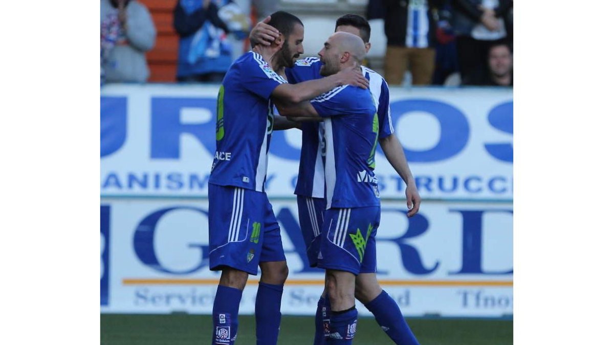 Yuri sigue a la cabeza de los goleadores del equipo y segundo en la categoría.