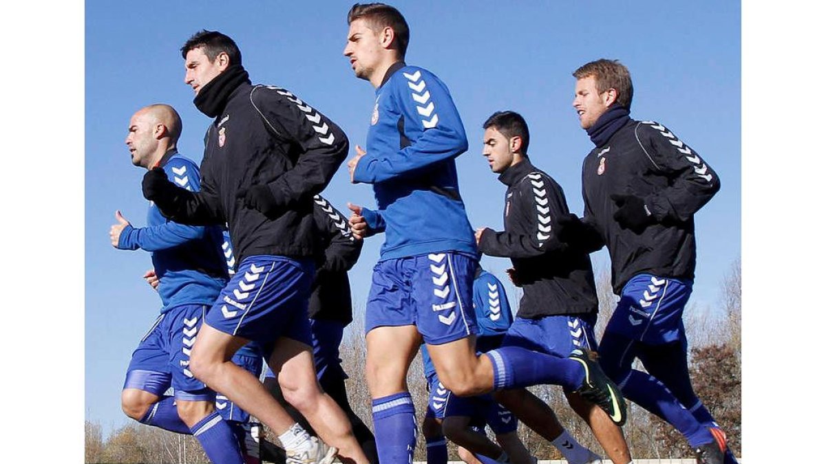 Los jugadores de la Cultural entrenan hoy en sesión doble. Ayer el trabajo fue voluntario.