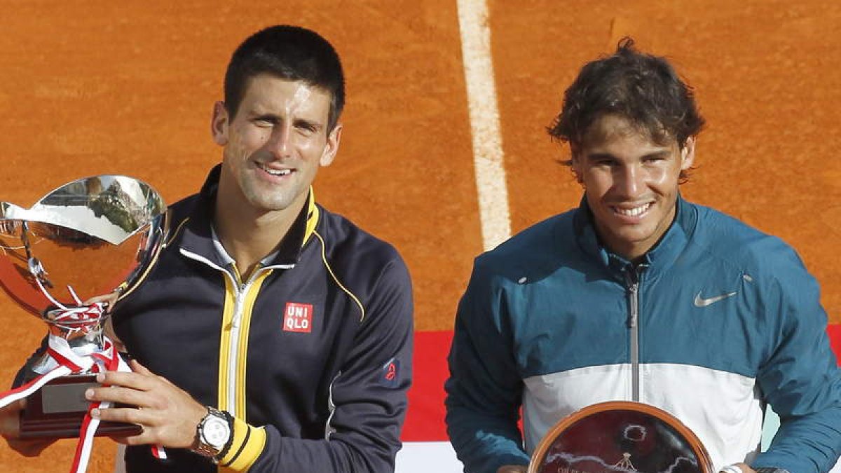 Djkovic truncó la sensacional racha de Rafa Nadal en el Masters 1.000 de Montecarlo.