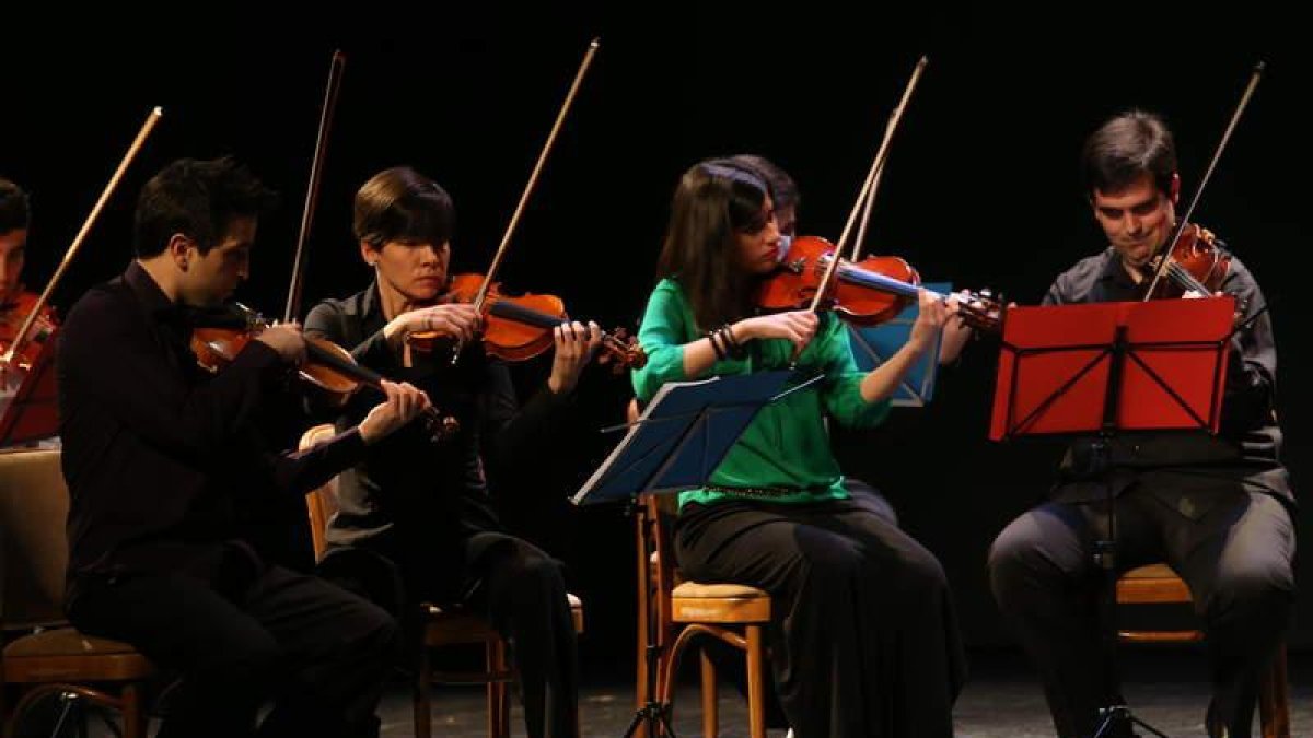 Imagen de archivo de la Camerata Clásica de Ponferrada.