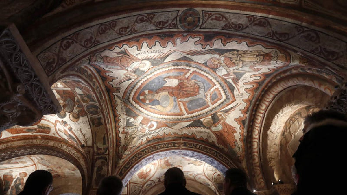El Panteón de los Reyes de San Isidoro es uno de los valores destacados de la Basílica. J. F. SALVADORES