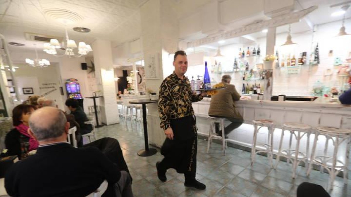 Daniel, nieto de Gelín, vuelve a coger las riendas de El Paraisín.
