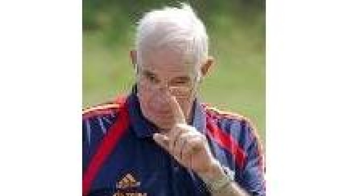 Luis Aragonés no llamará a los jugadores que no rinden en la selección