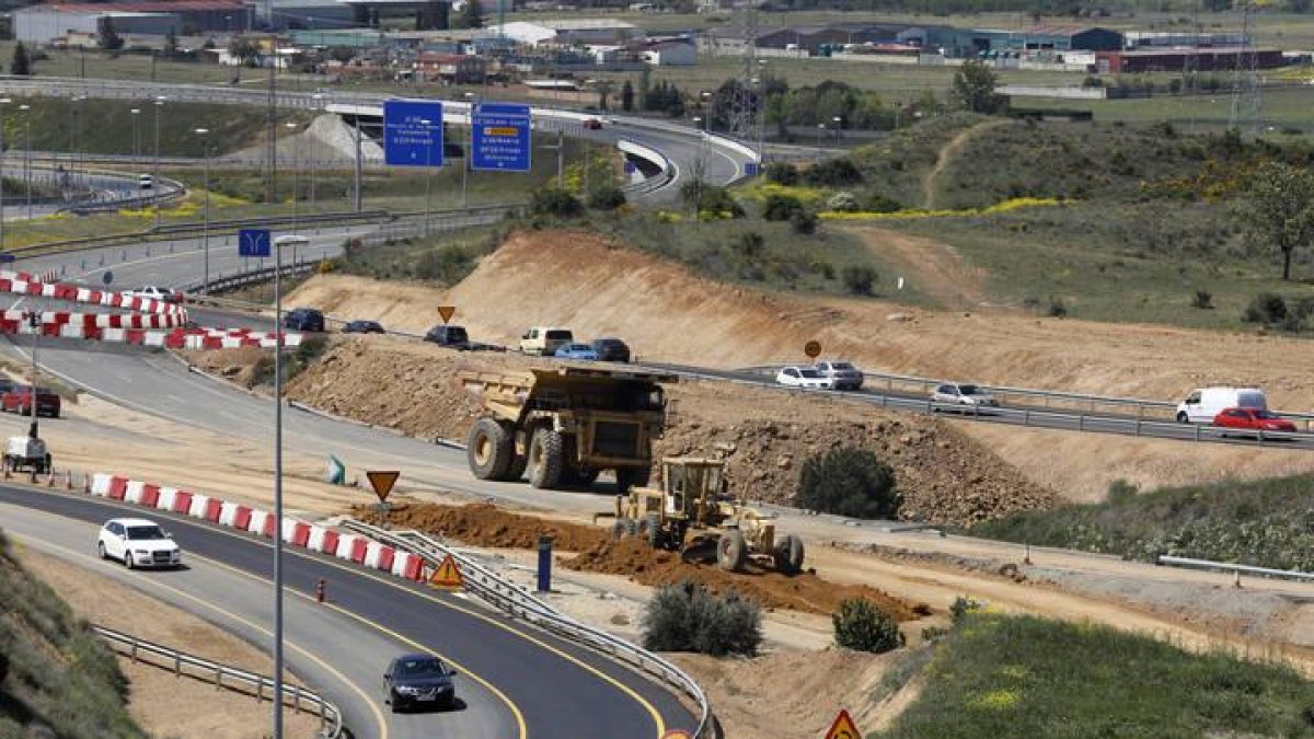 El nuevo vial en el Portillo dará un gran servicio a los peregrinos