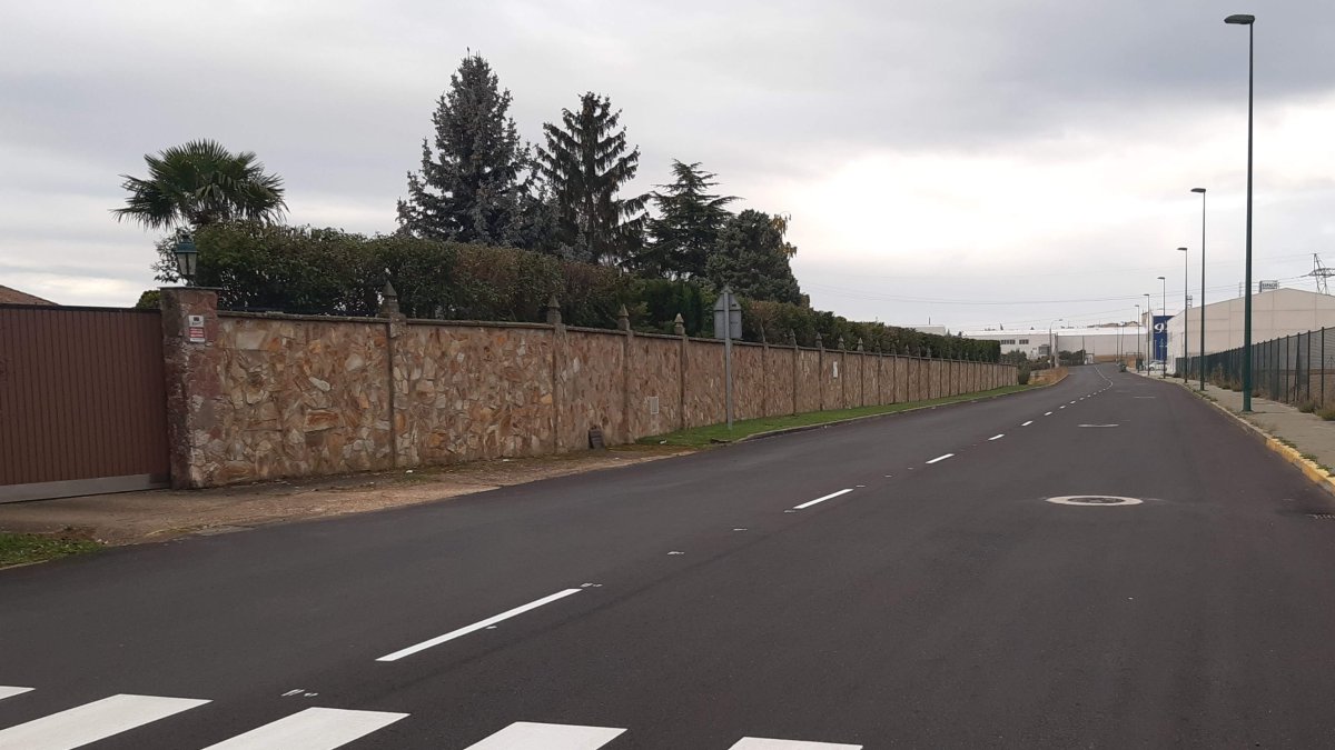 Vista del polígono industrial de Trobajo del Camino, AYUNTAMIENTO DE SAN ANDRÉS