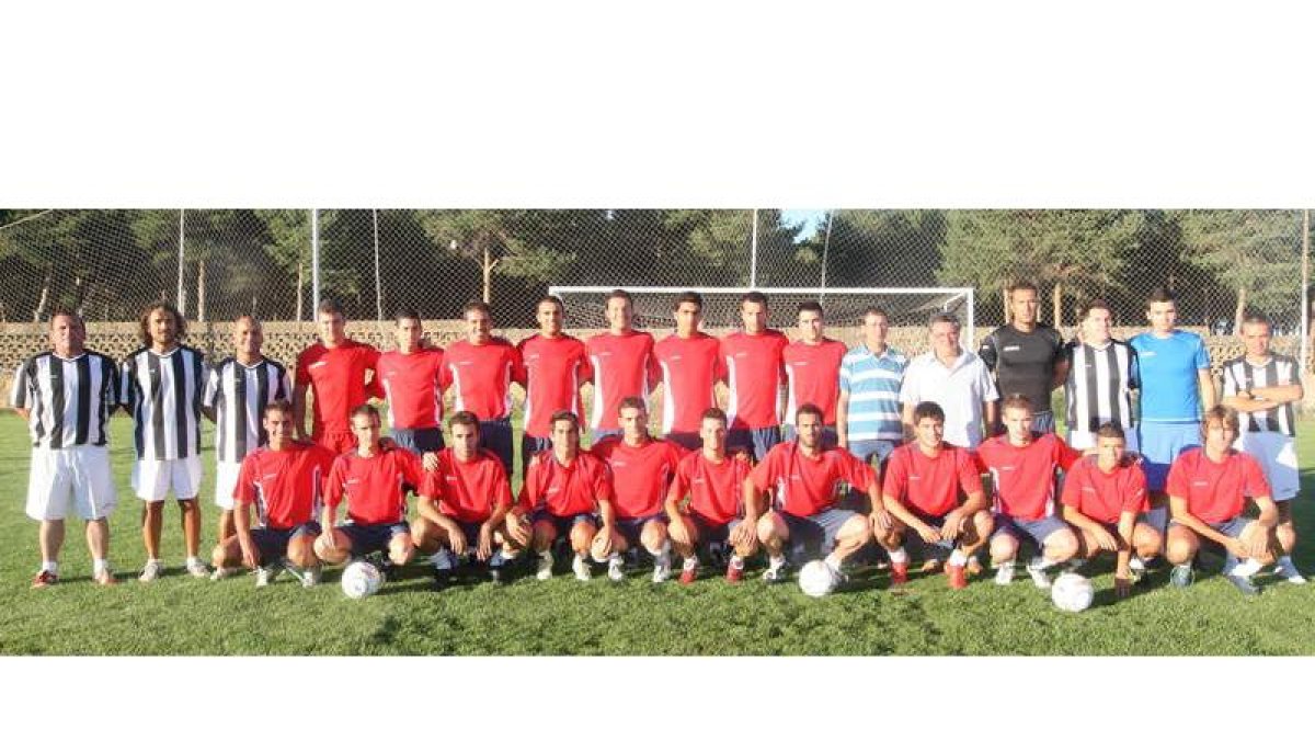 Horacio y Óscar, dos ilustres de La Virgen. RAMIRO