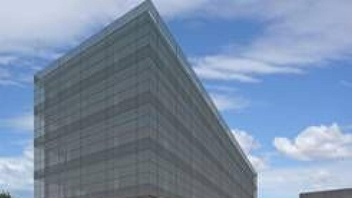 Recreación virtual de la que será la futura sede del Inteco, que se construirá en La Lastra