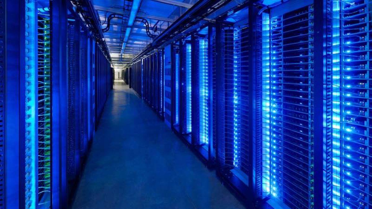 Centro de almacenamiento de datos de Facebook en Prineville, Oregon (EE UU). FACEBOOK / HANDOUT