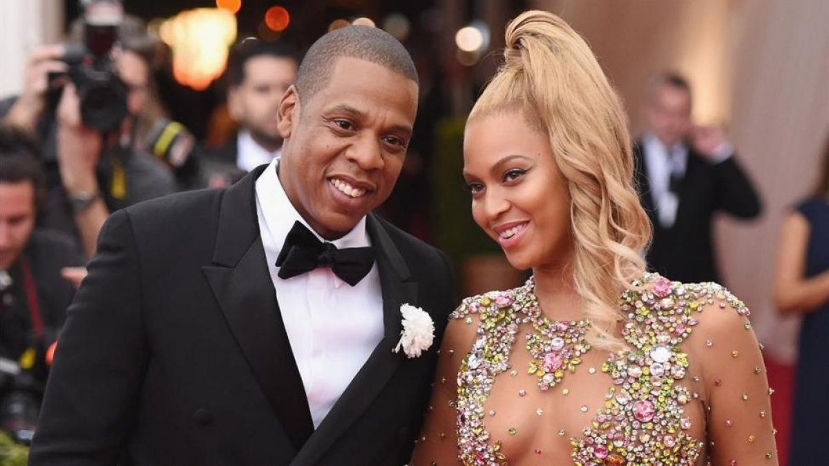 Jay-Z y Beyoncé, en una gana en el MOMA de Nueva York en el 2015.