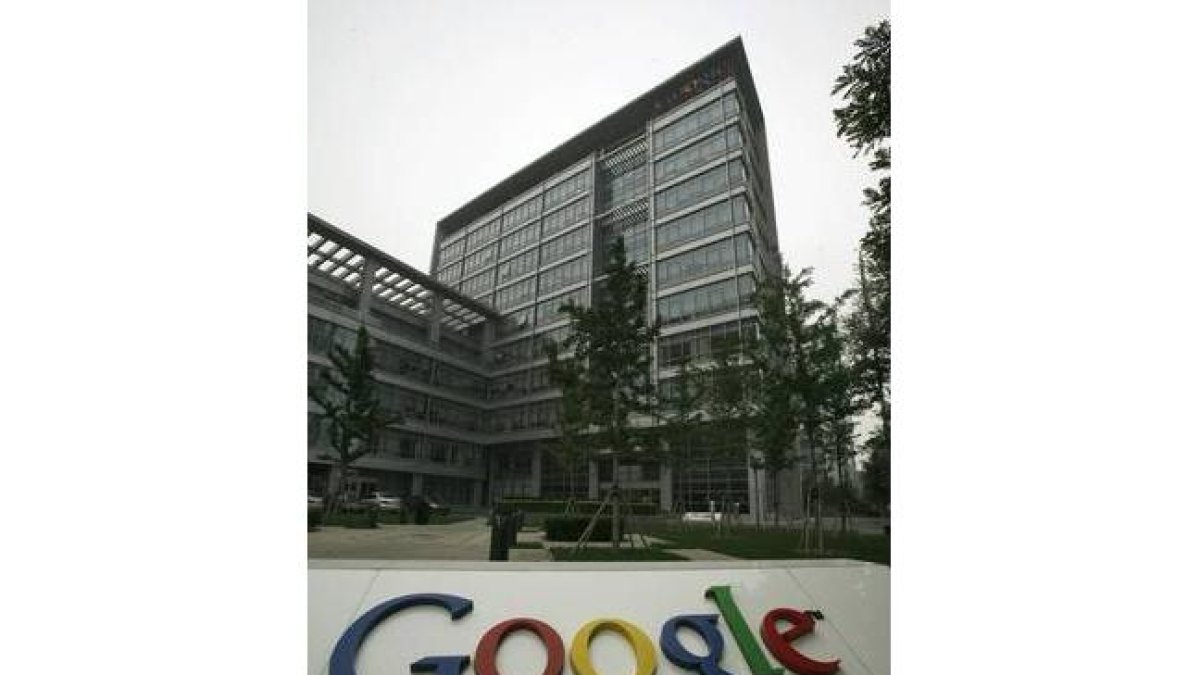 Oficina central de Google en China.