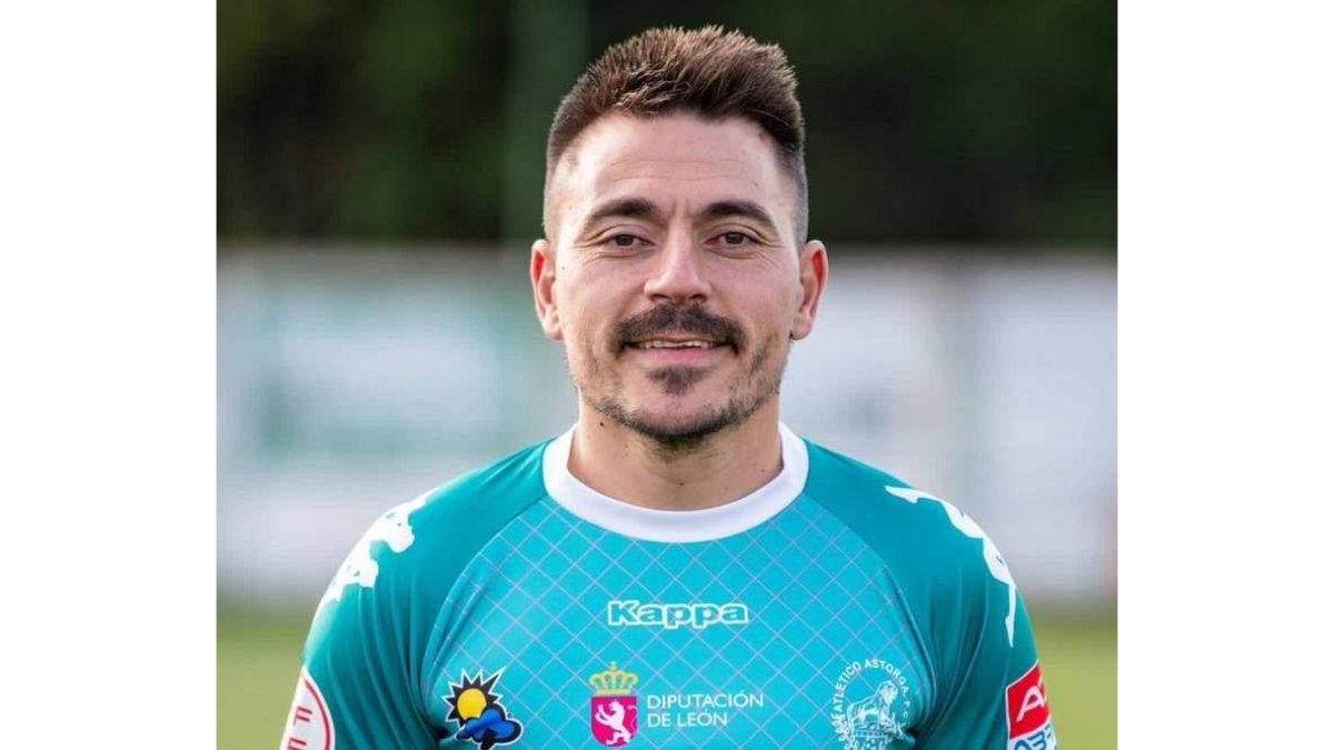 Diego, capitán de un Astorga que está brillando en la Liga. MACGOFE