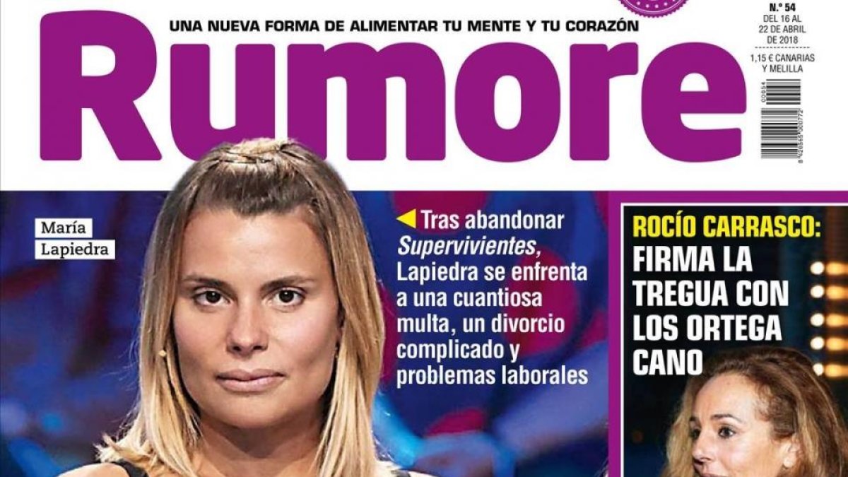 Portada de Rumore.