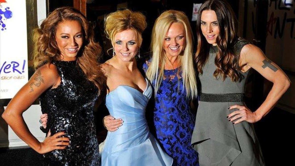 Las Spice Girls, en una imagen del 2012.