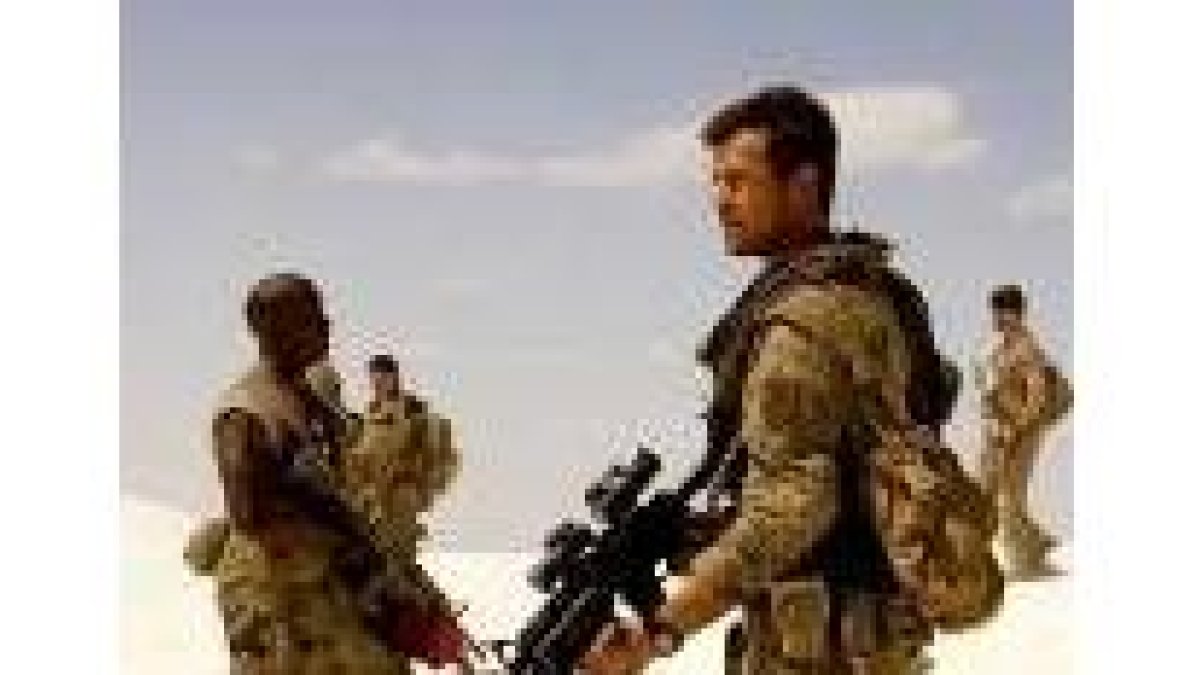 Imagen de la película «Transformers»