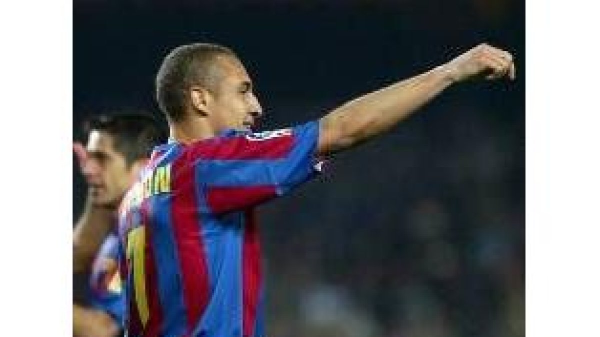 La labor de Edmílson ha supuesto un soplo de aire fresco para el Barça