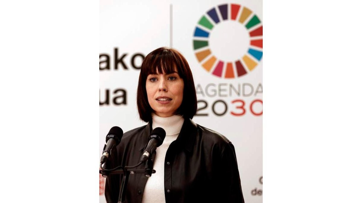 La ministra Diana Morant. jesús diges