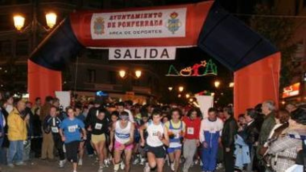 El momento de la salida de la última edición.