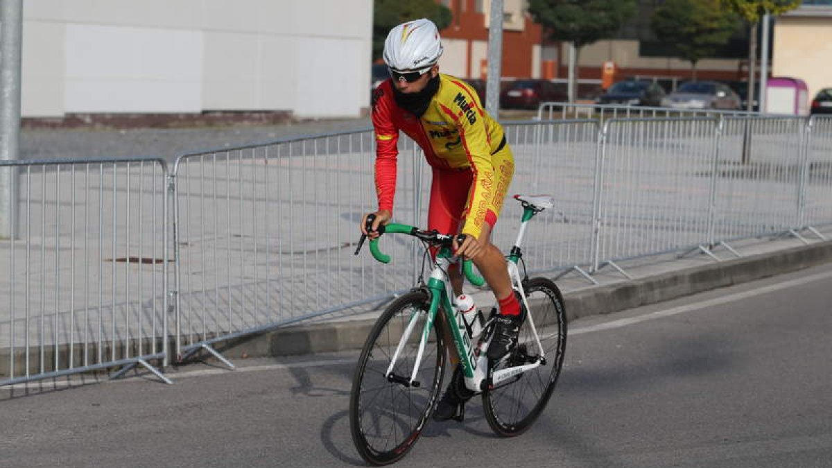 El leonés Miguel Ángel Benito parte como una de las principales bazas españolas para la prueba en línea del Mundial sub-23 de Ponferrada