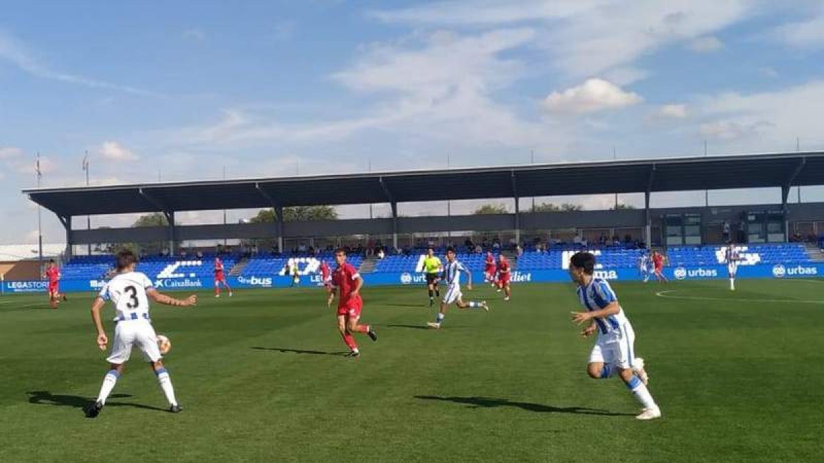 El equipo culturalista arañó el primer punto de la temporada a domicilio frente al Leganés. CYDL