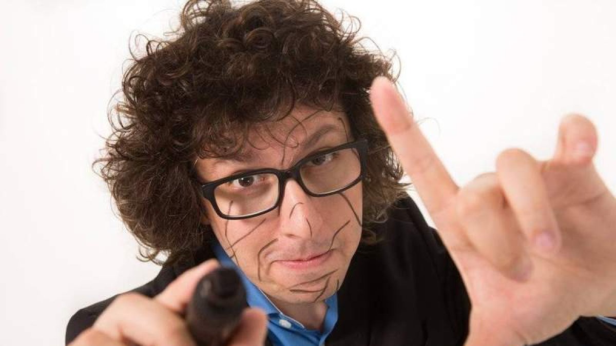 Isaac Jurado, que actúa de presentador en la gala ‘Los mejores magos del mundo’. DL